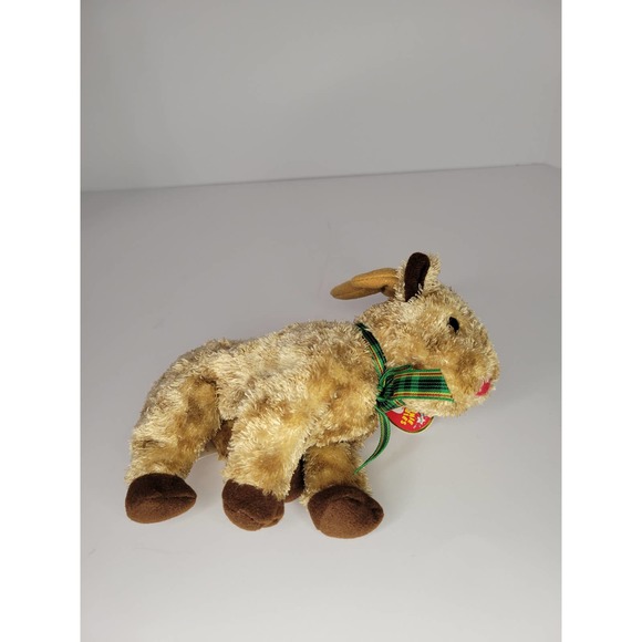NWT Rudy the Reindeer Beanie Baby MINT - Picture 2 of 6